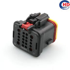 20pin auto waterproof electric plastic wire harness connector 2350890-1