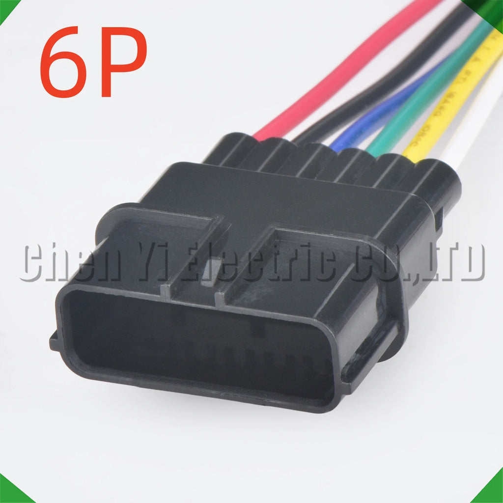 6-Pin Auto Connector Connector Automotive Connectors Accelerator pedal power Honda