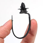 20/10Pcs Nylon Car Tie Wrap Cable Fixed Fasteners Clips Car Cable Fastening Strap Wire Band Tie Wrap Zip Tie Auto Fastener 9.5cm
