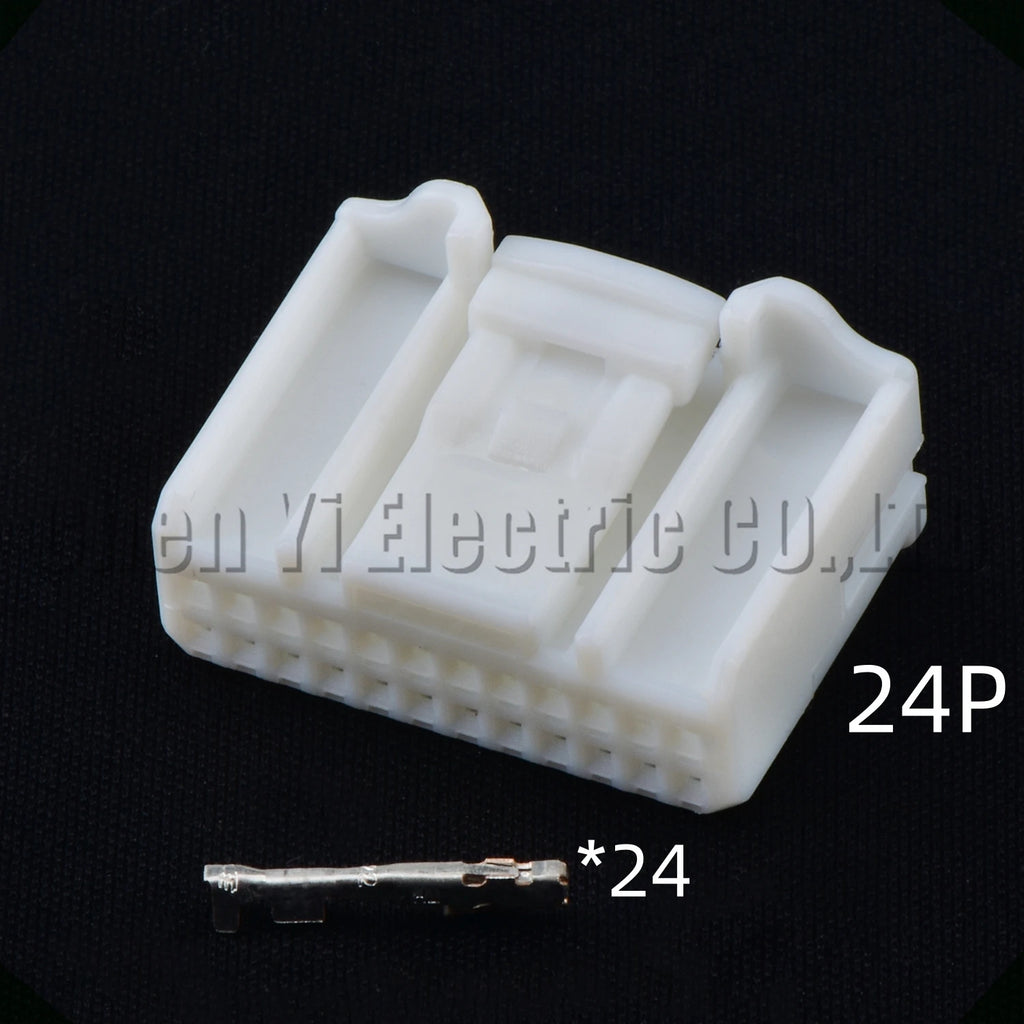 24-Pin Wire Harness Automotive Audio Navigation Connector Socket harness Toyota Toyota
