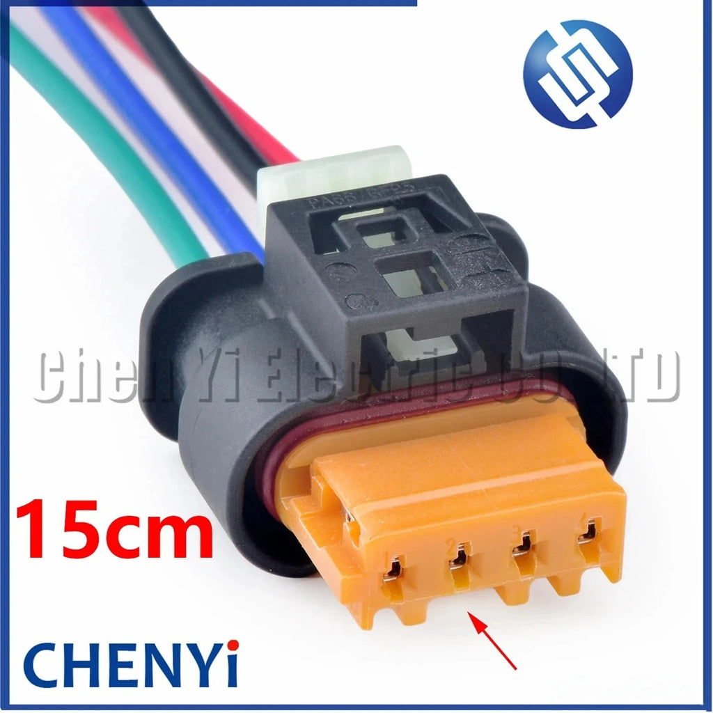 4 Pin Automotive waterproof connector Air flow meter sensor Wire harness Plug 805-122 9363600-03 9366362-03 A0005456317