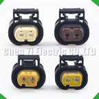 2-Pin Connector waterproof connector Injector solenoid valve camshaft 4H0973702 Vw
