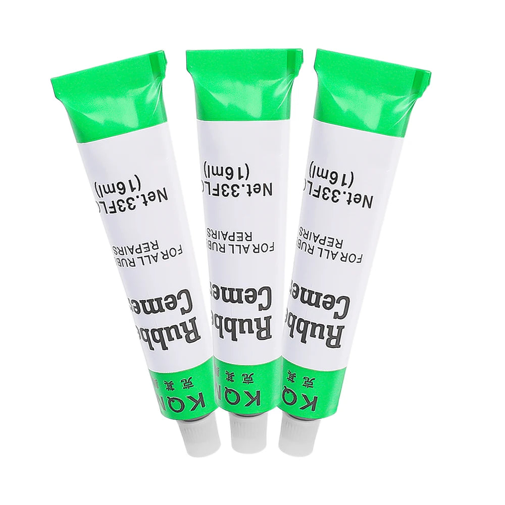 Tire Tyre Repairing Glue Universal Car Motorcycle Bike Wheel Repairing Inner Tube Puncture Rubber Glue Tools Auto Accessories