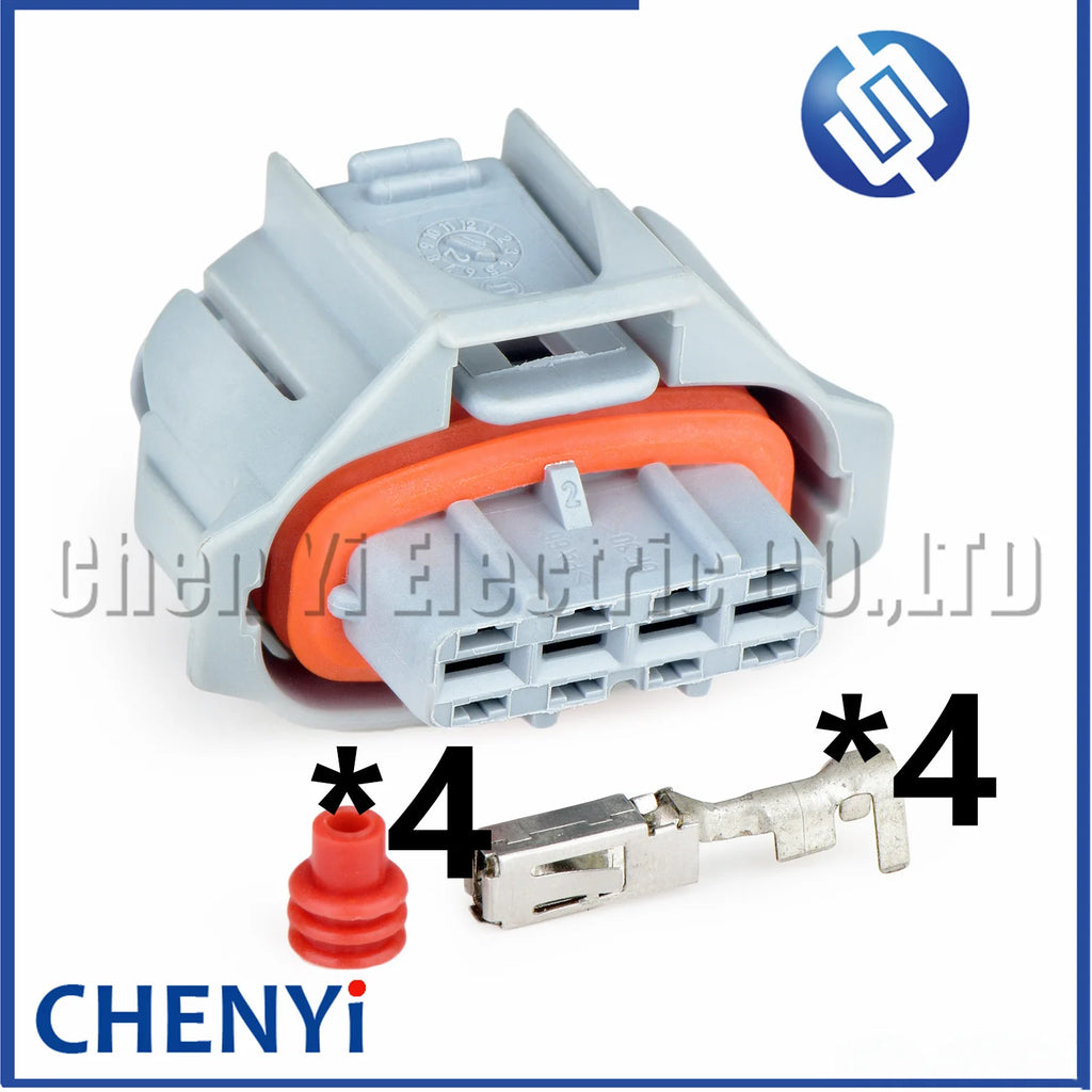 4 Pin Automotive waterproof connector ignition coils Oxygen Sensor harness plug 1928401198 1928401736 1928404993 1928404635