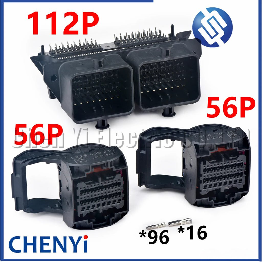 56 Pin 112 Pin PCB ECU engine Plug Computer Control System Connector 1928405216 1928405217 32561185 For EFI Suzuki KTM