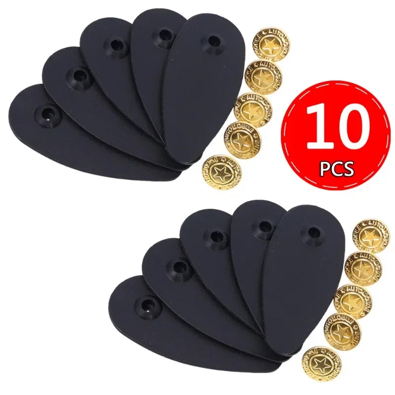 Car Mat Fixing Buckles Carpet Clips Fixing Grips Clamps Floor Holders Car Fastener Clips Anti Skid Fastener Retainer Resistant