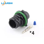 1-967402-1/1-967325-1 Automotive connector Universal odometer wiring harness plug 4-hole waterproof connector sheath with termin