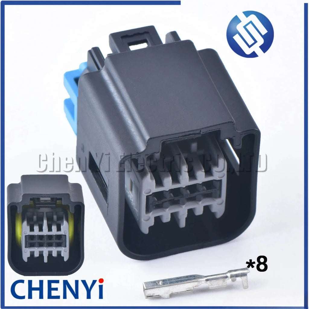 8 Pin automotive waterproof Steering machine assembly plug wiring harness cable connector 13572498 For Geely Boyue