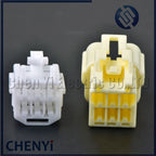 1 Set 6 Pin male or female Automotive Electronic Connector Fuel Injector harness Plug 7282-1068 7283-1068 With Pin