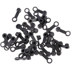 10Pcs/set Motorcycle Dust Caps Bleed Nipple Brake Screw Caps Brake Caliper Cover Motorcycle Valve Rubber Dust Caps