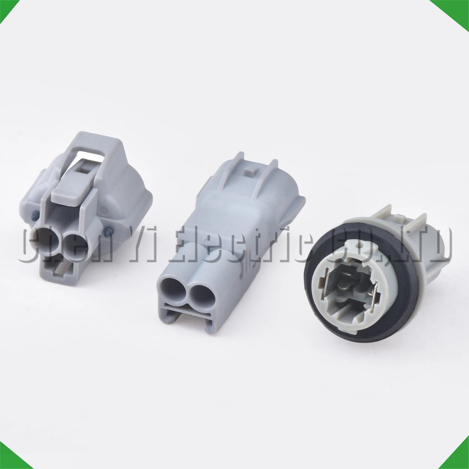 2-Pin Auto Connector Connector Light Halogen Socket Holder harness 8161512590 90075-60001