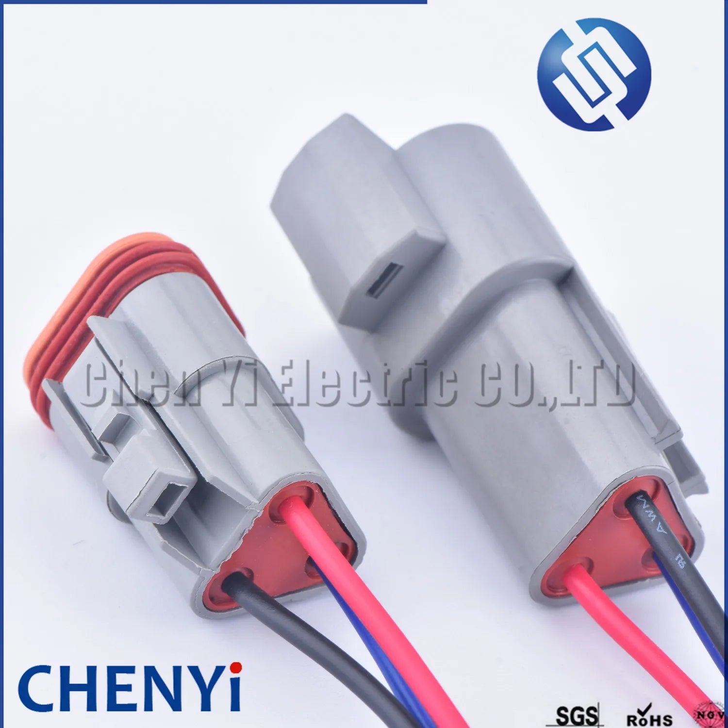 3 Pin Auto Waterproof Connector DT06-3S DT04-3P Automotive Electrical Wire Harness pigtail Plug For Deutsch DT series