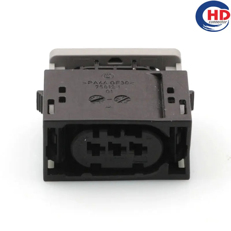 3pin auto waterproof electric plastic wire harness connector 09453434