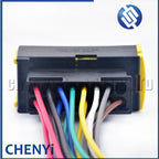 15 Pin/way Automobile waterproof connector ECU Modulo Pld Wire harness plug A001530022 964589-1 000 153 00 22 For truck