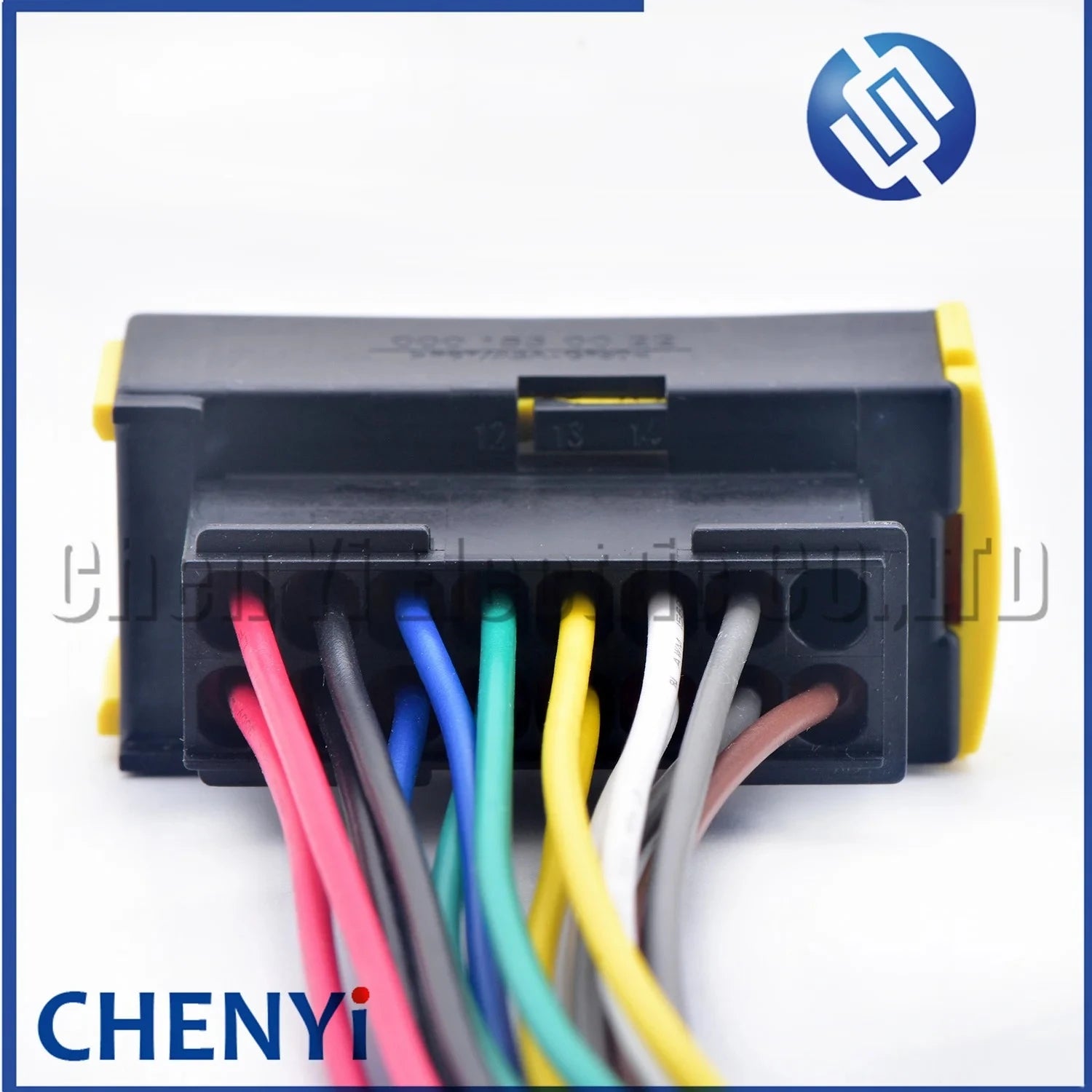 15 Pin/way Automobile waterproof connector ECU Modulo Pld Wire harness plug A001530022 964589-1 000 153 00 22 For truck