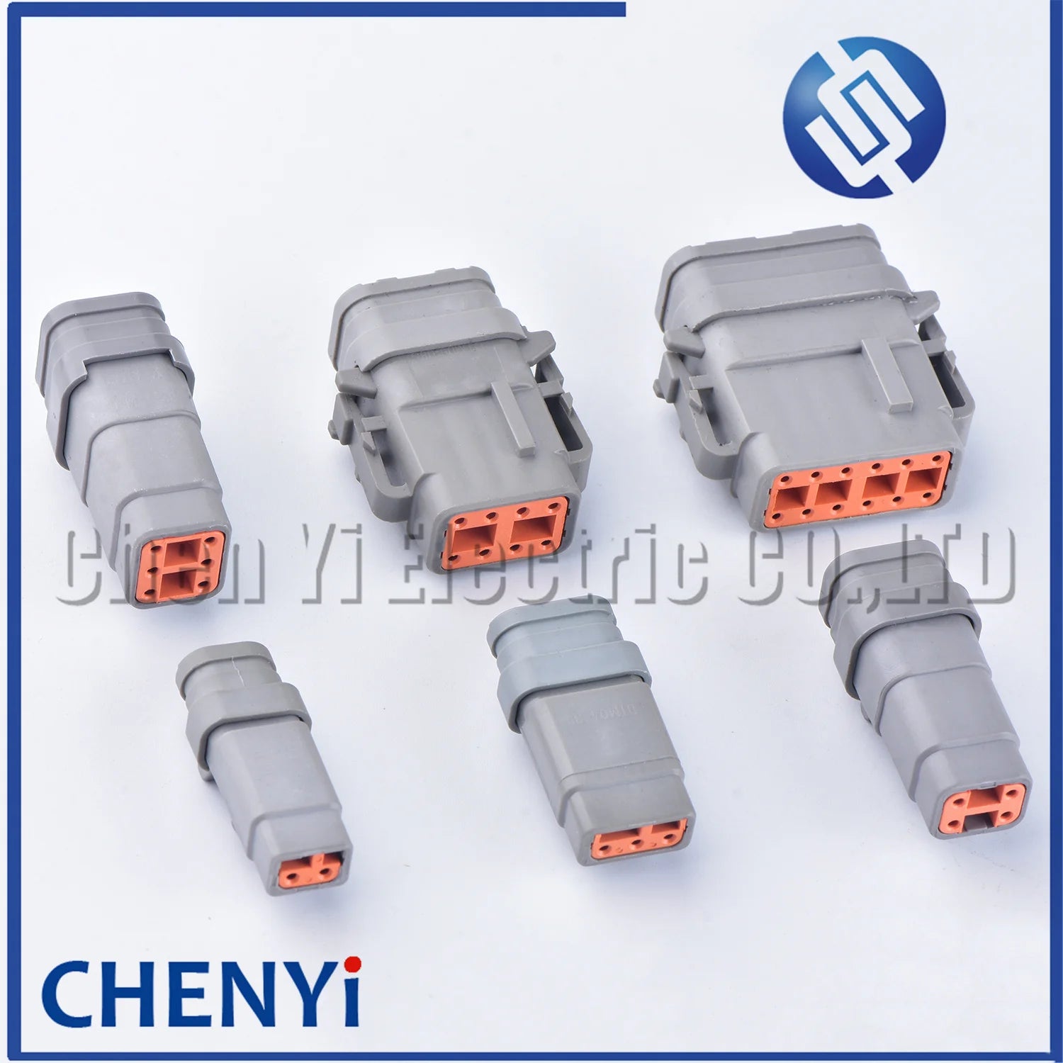 2 3 4 6 8 12 Pin Waterproof Connector Plug DTM06-2S-E007 DTM06-3S-E007 DTM06-4S-E007 DTM06-6S-E007 DTM06-8S-E007 DTM06-12S-E007