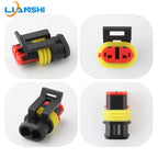 5set 282104-1 282080-1 Automotive waterproof connector 2p AMP connector DJ7021-1.5-11/21