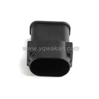 Tyco AMP 6Pin Connector Waterproof 0.6mm Male Female Connector Auto Wiring Harness Cable Plug for BENZ BMW 9-967616-1 1-967616-1