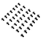 Car Front Bumper Push Clips Rivets Fastener For Hyundai I30 1420608250B 865952T500 Car Interior Accessories