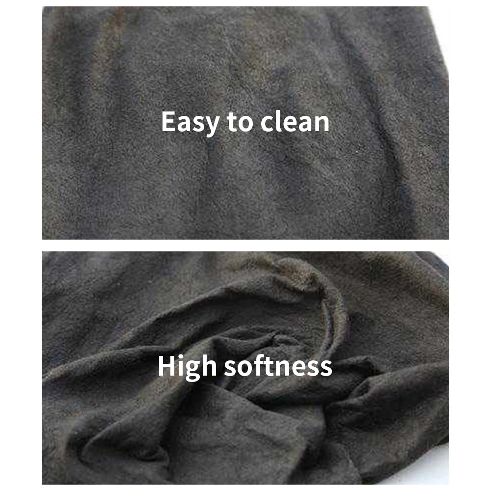 New Magic Cloth Thickened Cleaning Cloths No Trace Reusable Microfiber Car Window Glass Wiping Rags Towels Household Clean Tools