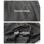 New Magic Cloth Thickened Cleaning Cloths No Trace Reusable Microfiber Car Window Glass Wiping Rags Towels Household Clean Tools