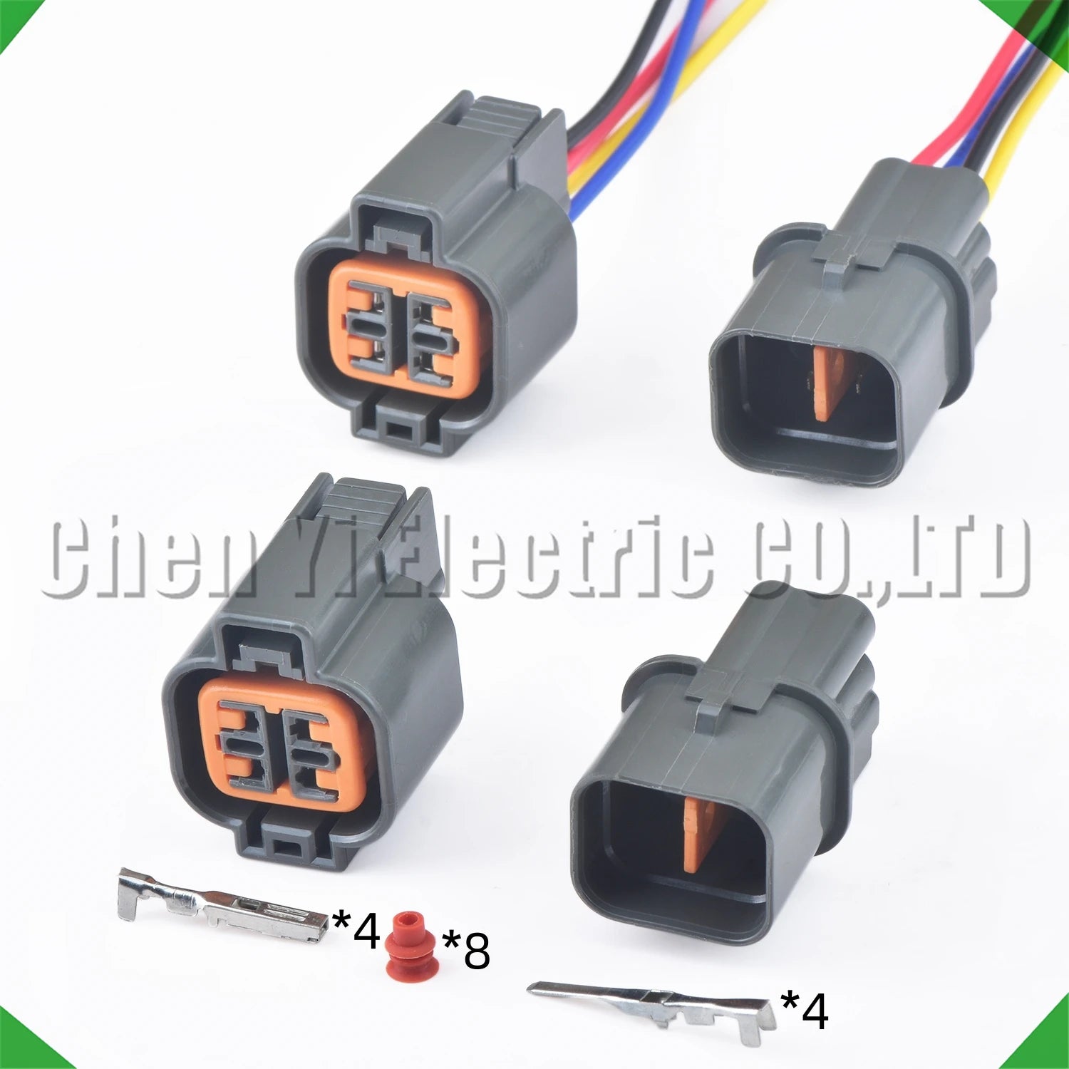4-Pin Auto Connector Connector Connector Connector Connectors Front Hyundai fog light led