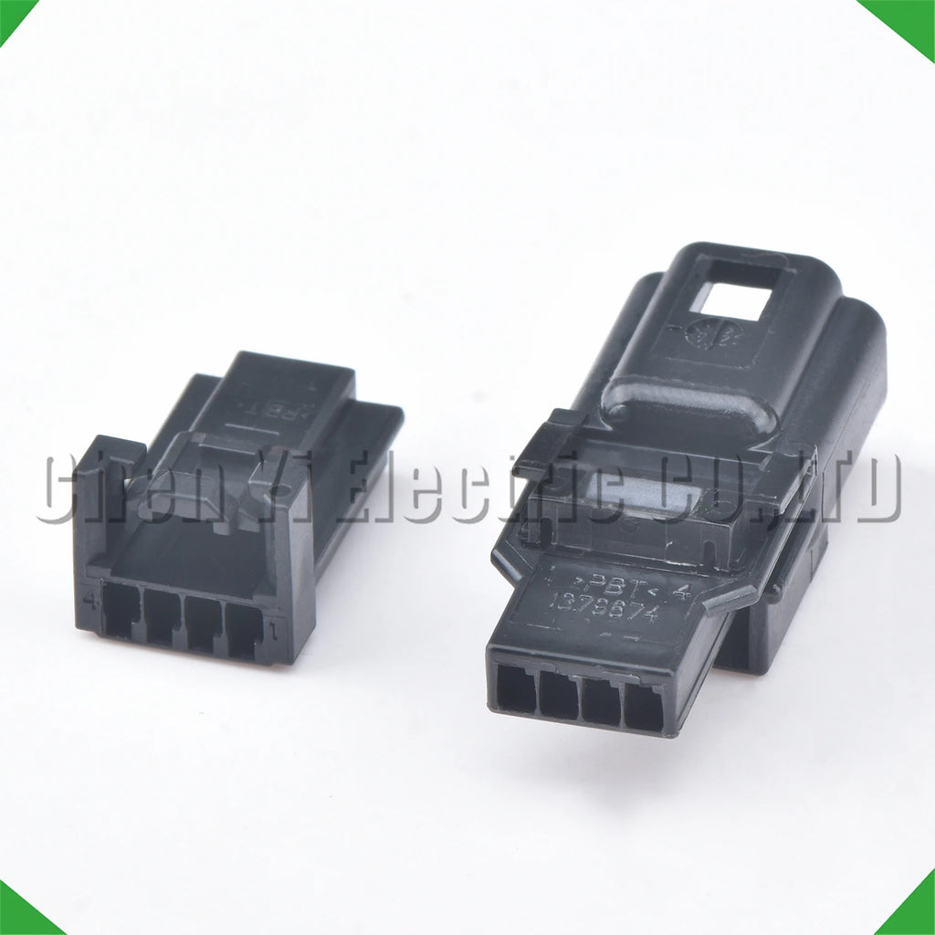 4-Pin Auto Connector Connector Black Automotive Connectors harness 1379658-1 1379674-1
