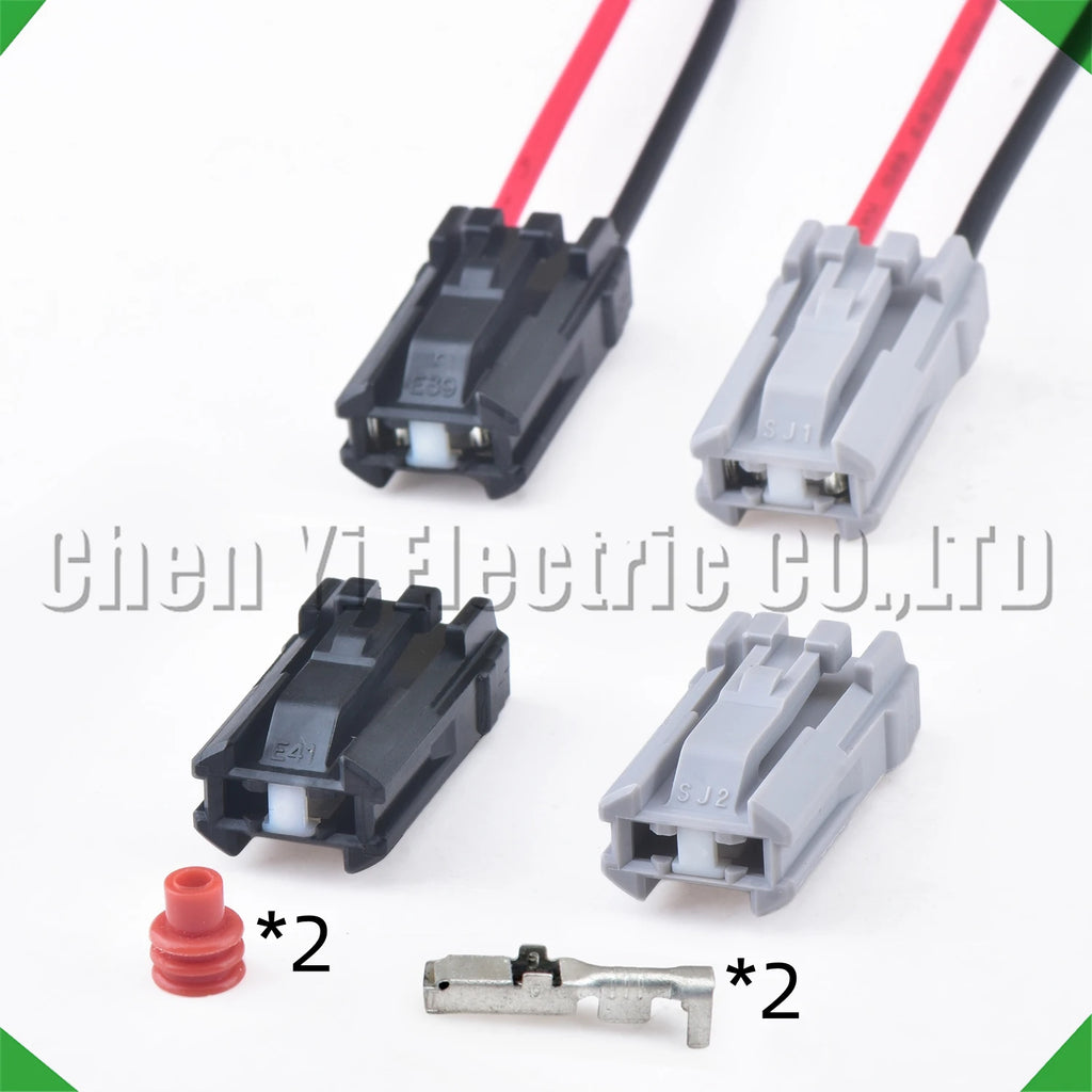 2-Pin Auto Connector Connector Connectors Player Antenna Conversion license Toyota