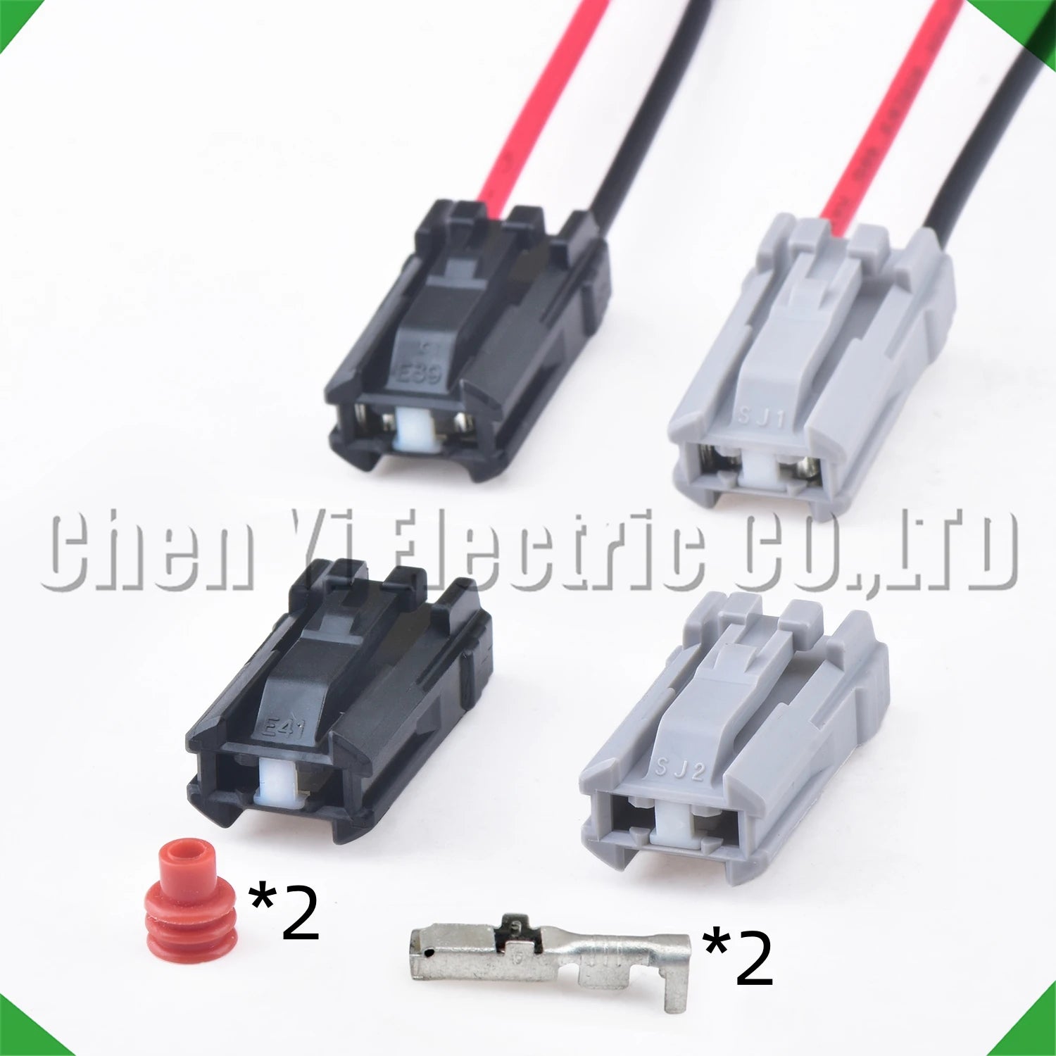 2-Pin Auto Connector Connector Connectors Player Antenna Conversion license Toyota