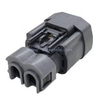 10 Sets 2 Pin 7283-2918-10 Sealed Wire Connector for Automotive Cooling Fan  Plug