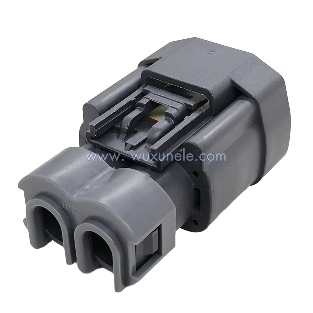 10 Sets 2 Pin 7283-2918-10 Sealed Wire Connector for Automotive Cooling Fan  Plug