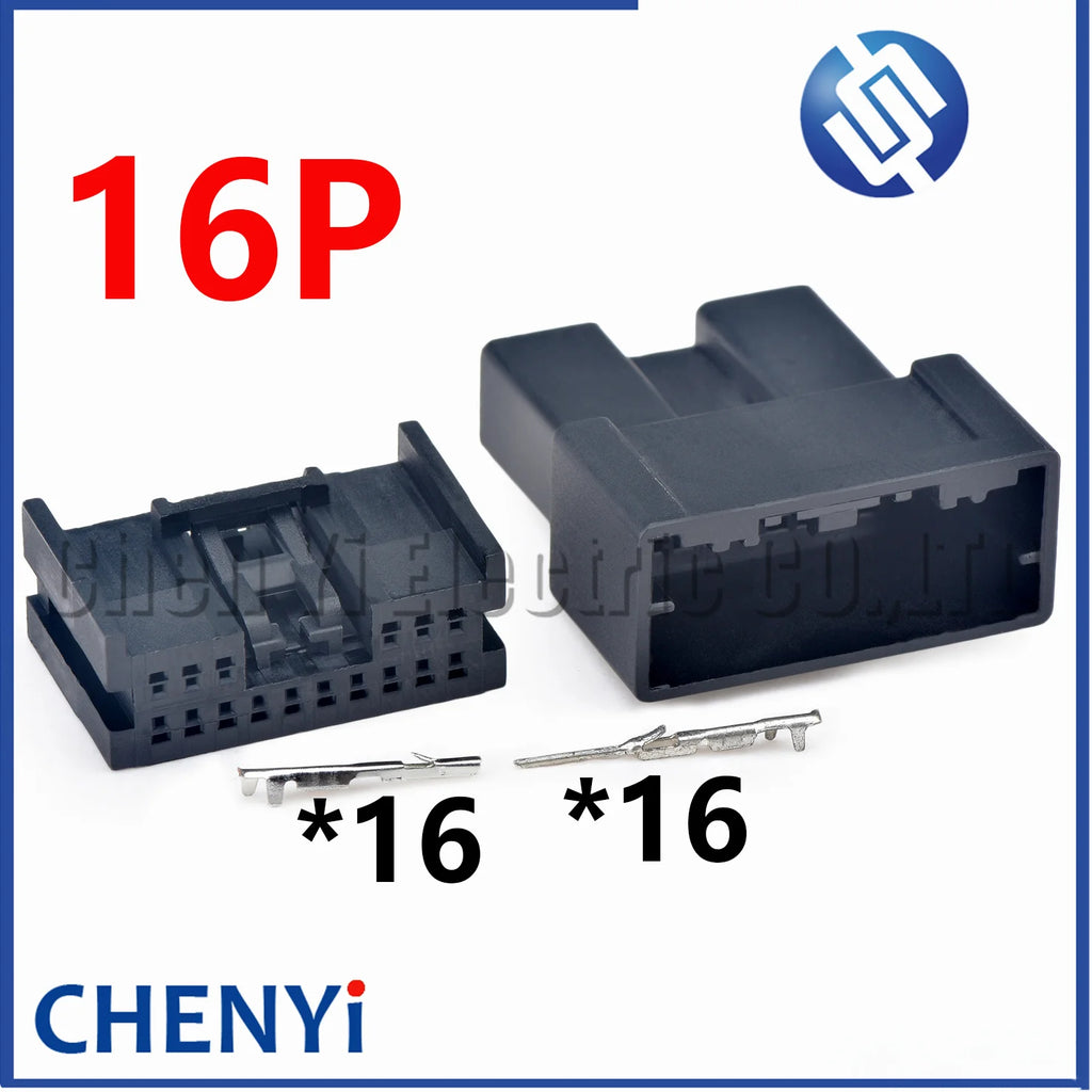16 Pin Automotive connector car shifter assembly Wire harness plug 2293333-1 34824-0164 For Chevrolet Buick Ford
