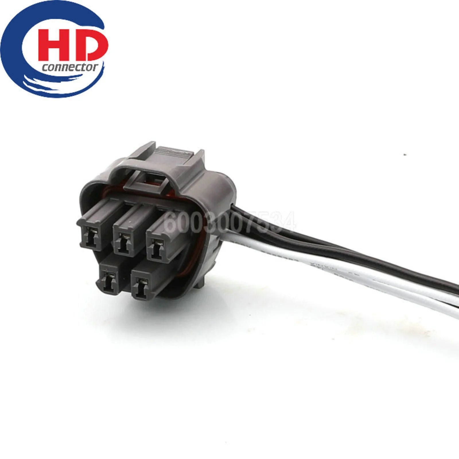 5 Pin Auto Waterproof 2.2mm Female Connector Socket Wiring Harness For Hyundai Toyota MG641521-4