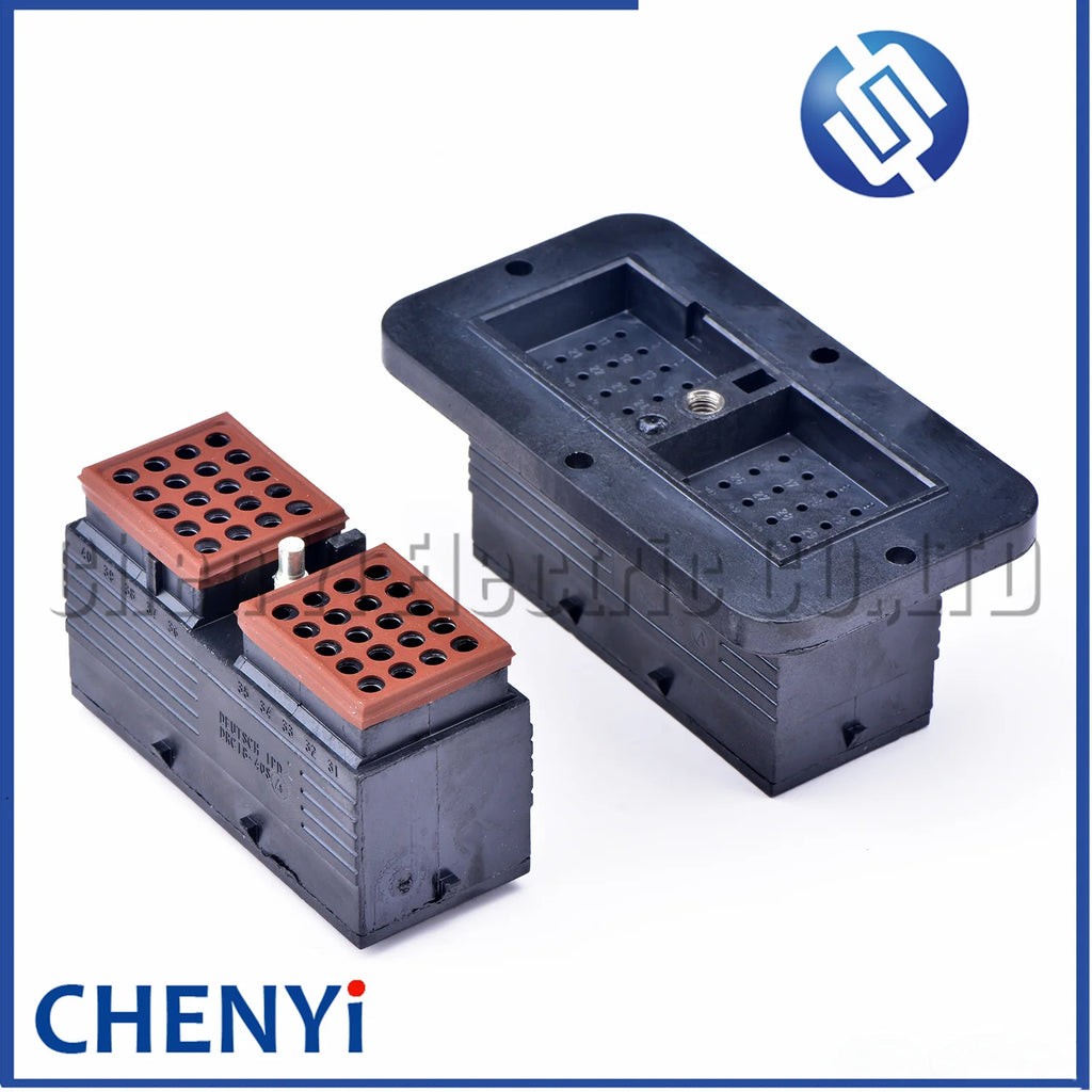 40 Pin male or female connector DRC series DRC18-40SA DRC18-40S DRC12-40PA DRC12-40P plug socket With Pins For Deutsch