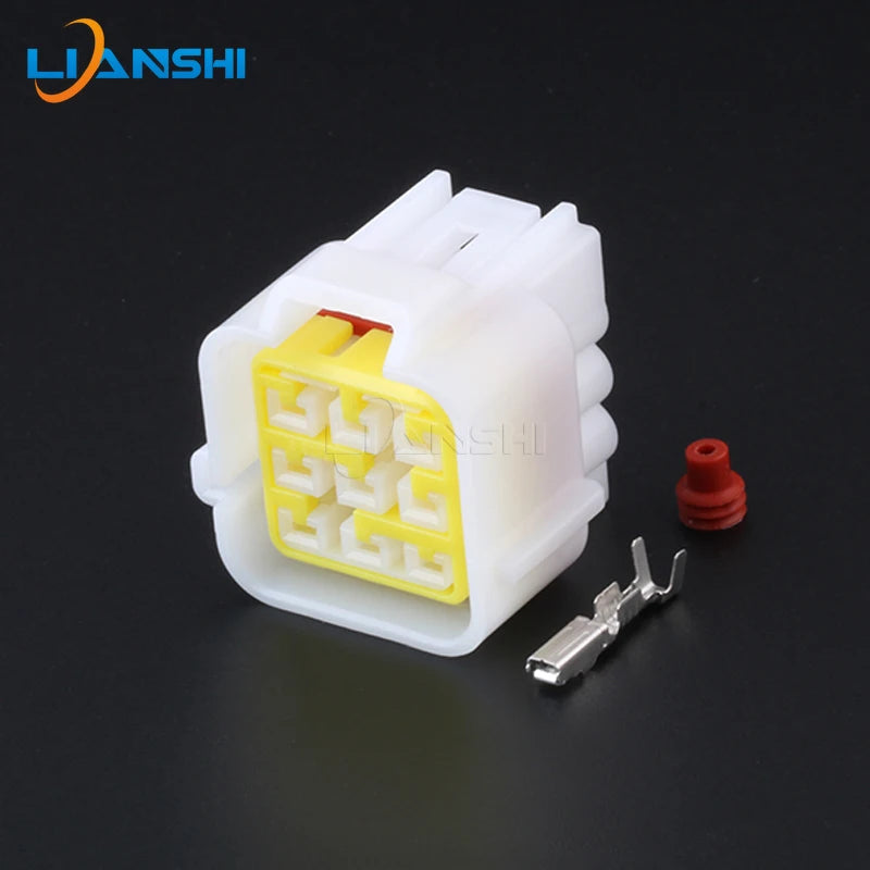 The DJ7091Y-2.3 electric vehicle is suitable for the Inbor Kelly Sentian cloud controller with a 9-hole waterproof plug