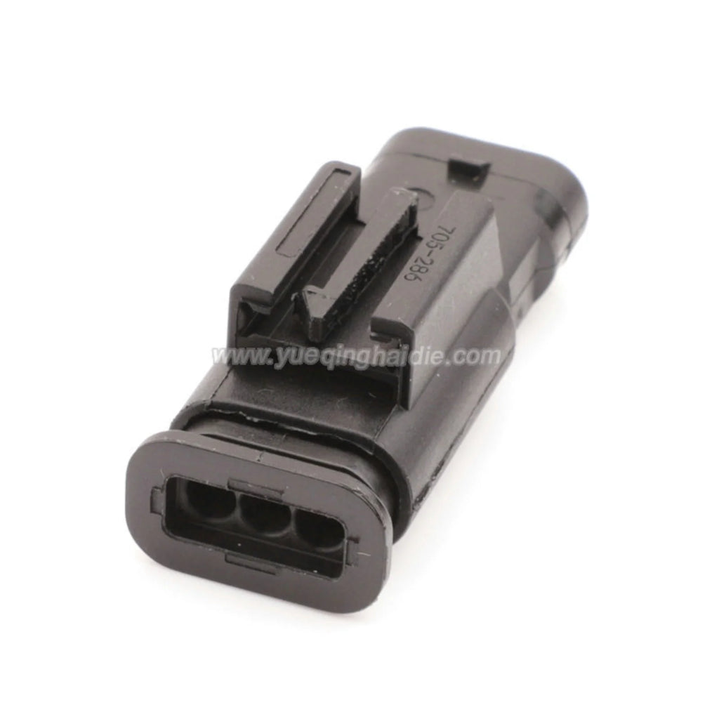 3 Pin Waterproof 1.2 mm Series Male Female Connectors for VW Electrical Automotive Plug Cable Wire 872-658-501 7615490-03