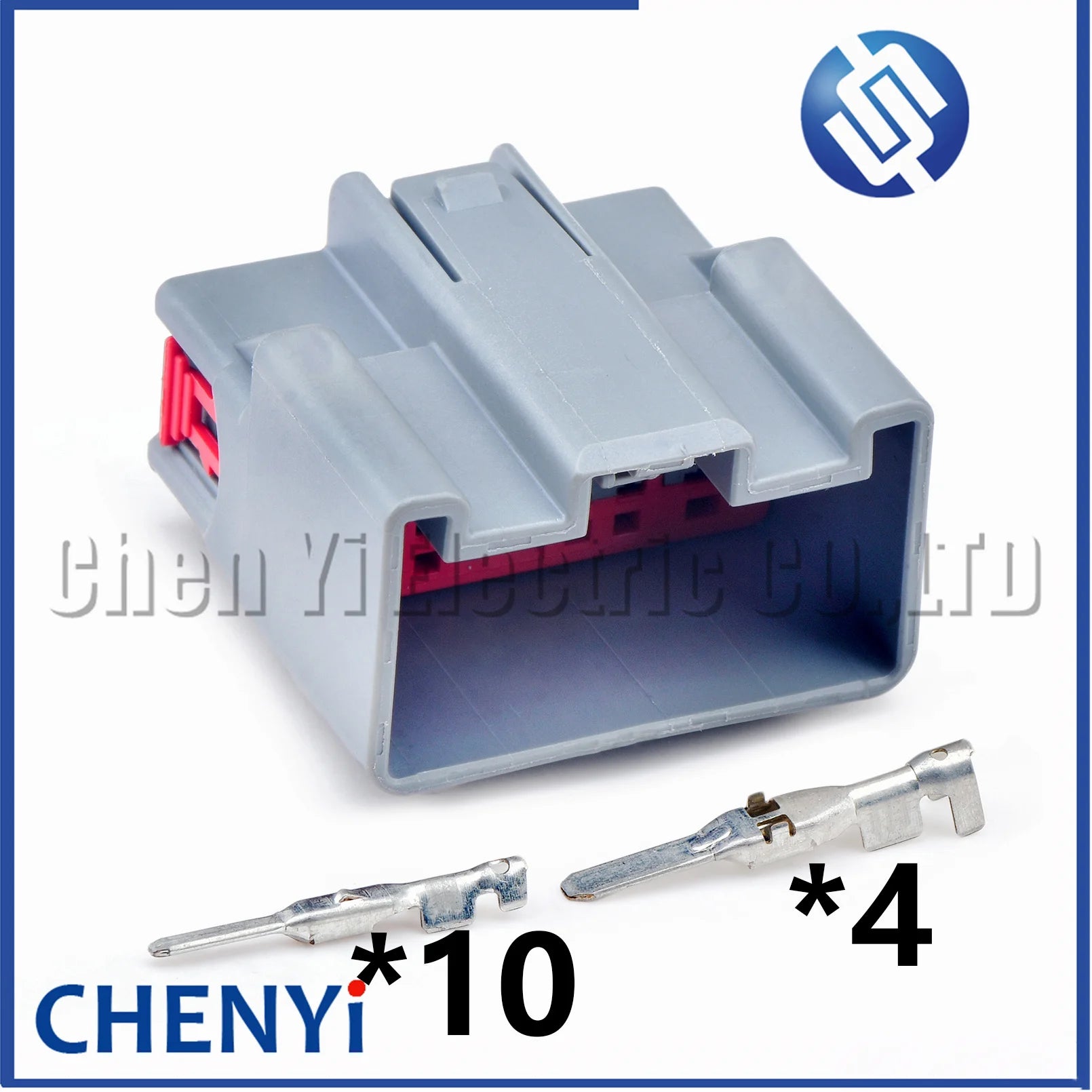 14 Pin Automotive connector Car body control module amplifier plug 7283-6447-40 For Land Rover Range Rover Jaguar Volvo Ford