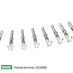 2.5 Series Automotive Waterproof Connector 1/2/3/4/6Pin Male And Female Plugs Haltech MAP TPS Wire Connector For GM