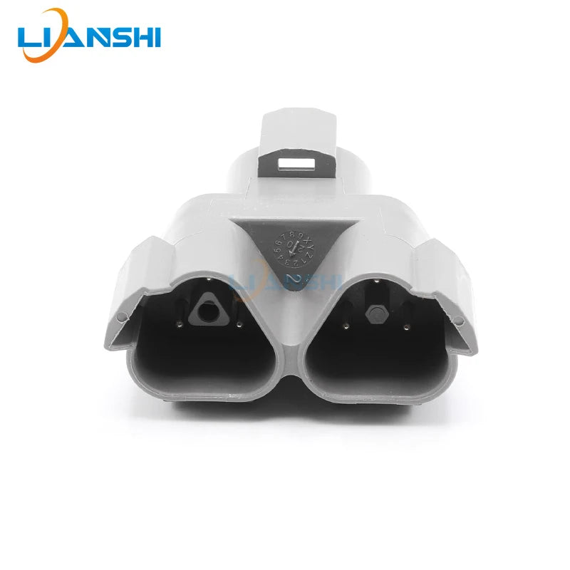 DT04-3P-P007 Dechi type three-way resistor plug plug-in Automotive connector DT06-3S-P006