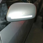 Car Rearview Mirror Reflector Stickers Universal Warning Anti-collision Reflective Strips Auto Exterior Accessories Reflex Tape