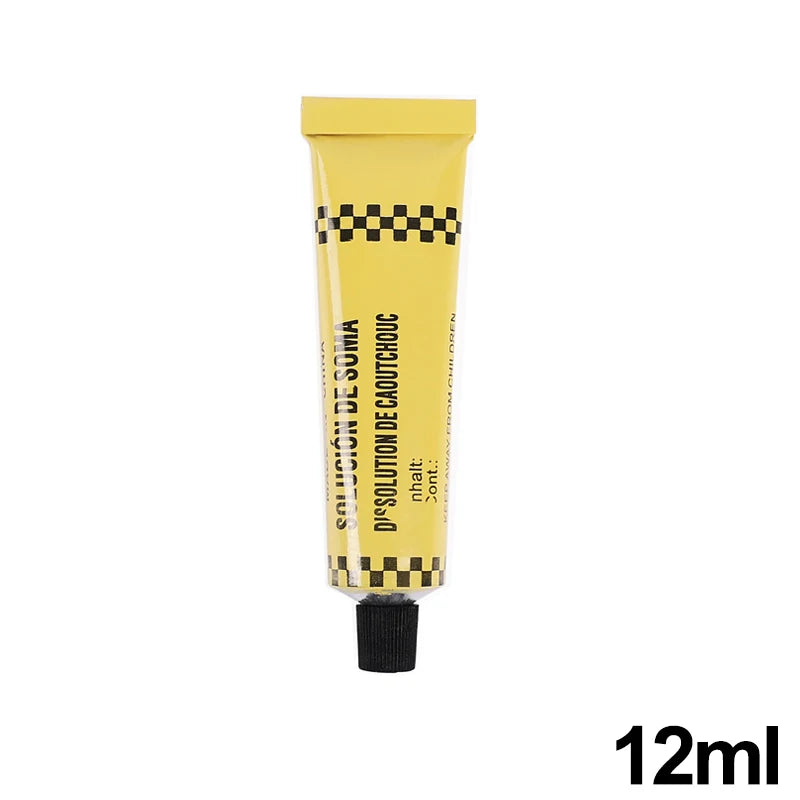 Tire Tyre Repairing Glue Universal Car Motorcycle Bike Wheel Repairing Inner Tube Puncture Rubber Glue Tools Auto Accessories