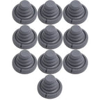 Car Door Anti-Collision Silicone Pads Sound Insulation Gasket Auto Soundproof Shockproof Sealing Rubber Pad Door Edge Sticker