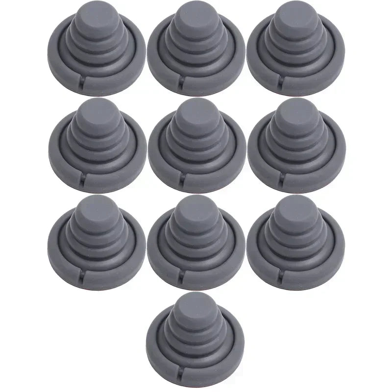 Car Door Anti-Collision Silicone Pads Sound Insulation Gasket Auto Soundproof Shockproof Sealing Rubber Pad Door Edge Sticker