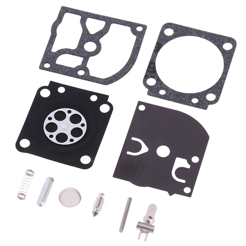 Carburetor Repair Kit Chainsaw Trimmer Parts RB-100 Gasket Diaphragm For ZAMA C1M-W26 C1M-W26A C1M-W26B C1M-W26C C1M-W47