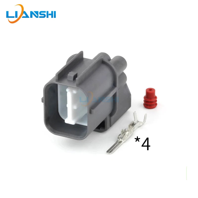 6189-0132 6181-0073 Honda oxygen sensor plug for automotive 4pin headlight switch connector