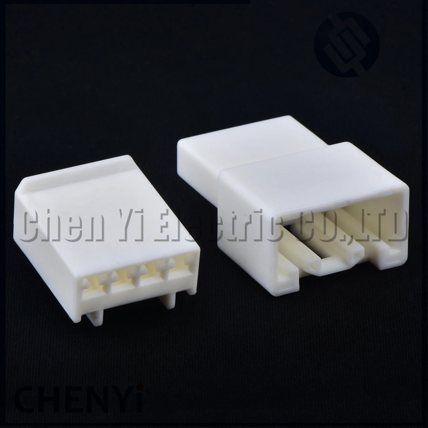 4 Pin 2.8 Series Automotive connector Car door bass horn harness plug 7183-4347 For Mazda Ford Jeep