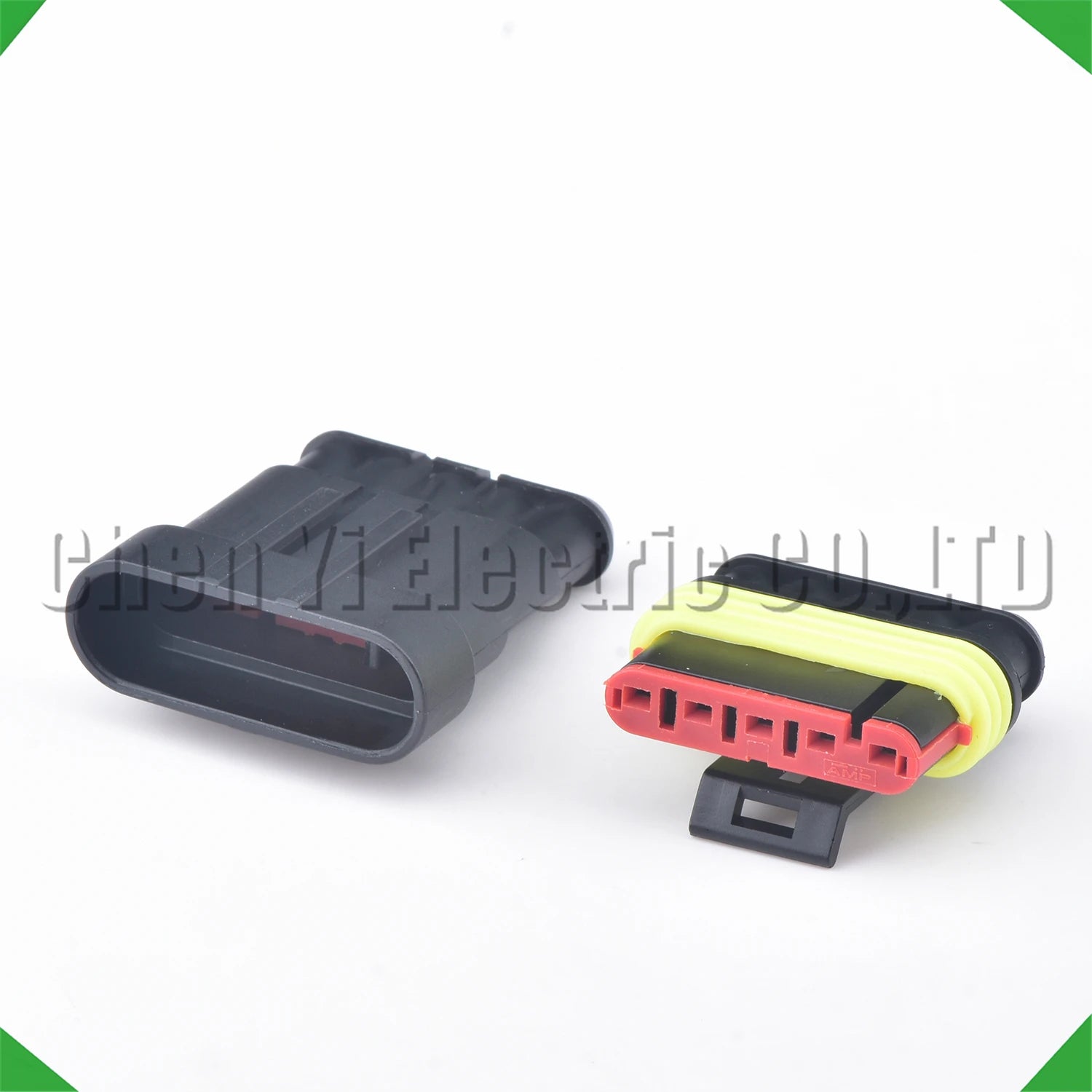 5-Pin Connector Automotive waterproof connector Black Accelerator pedal sensor
