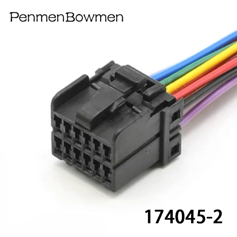 1 Set 8 12 16 20 36 Pin 174055-2 Car Window Lifter Loom Circuit Board Connector Wiring Harness Needle Seat Plug