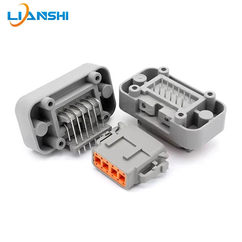 DTM15-12PA automotive waterproof connector 12-hole pin socket plug DTM13-12PA DTM06-12S