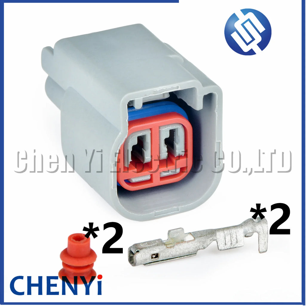 2 Pin Automotive Turn Signa lamp connector Fog Lights Wire harness Plug 2272457 J1B112B591AA 6R3Z-13411-BA E-4014A E-4011A